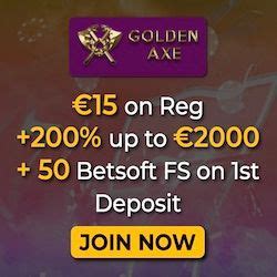 golden axe casino bonus code 2021